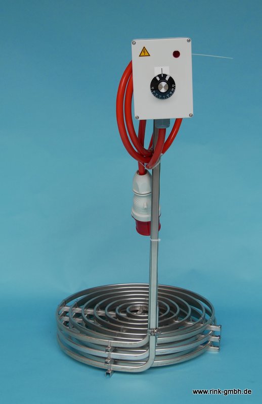 Erwärmer Elektro